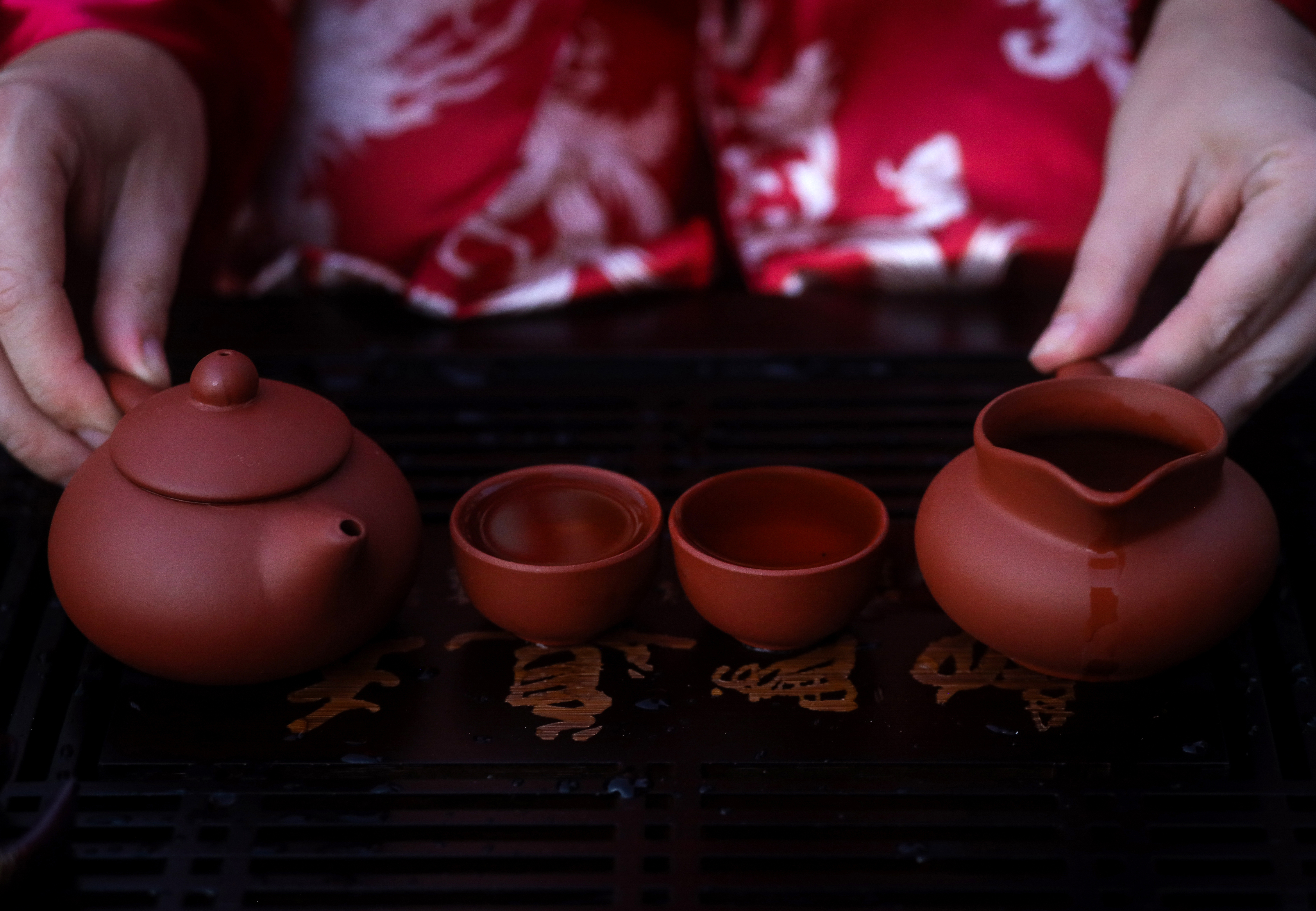 Китайская чайная церемония