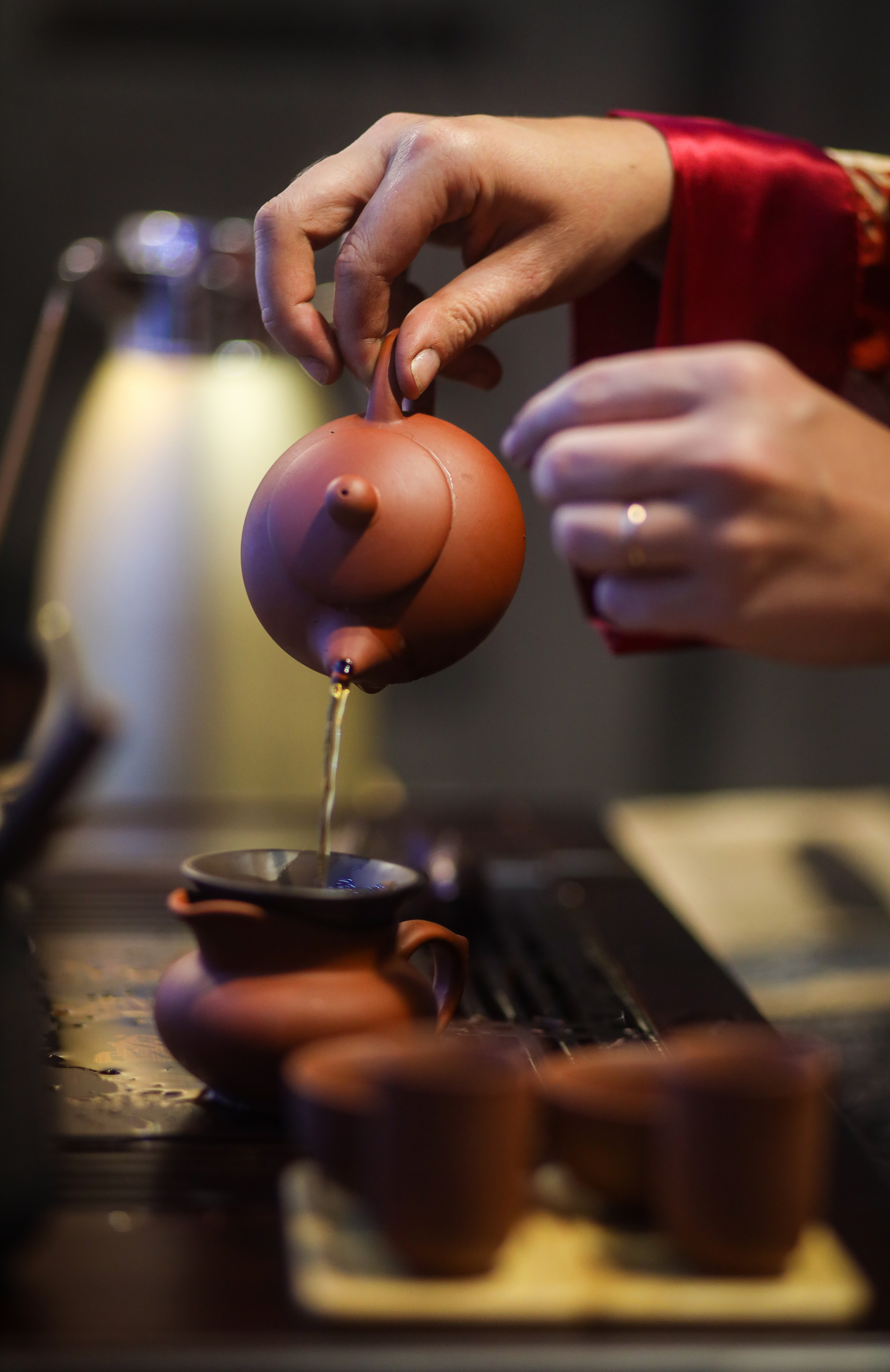 Китайская чайная церемония