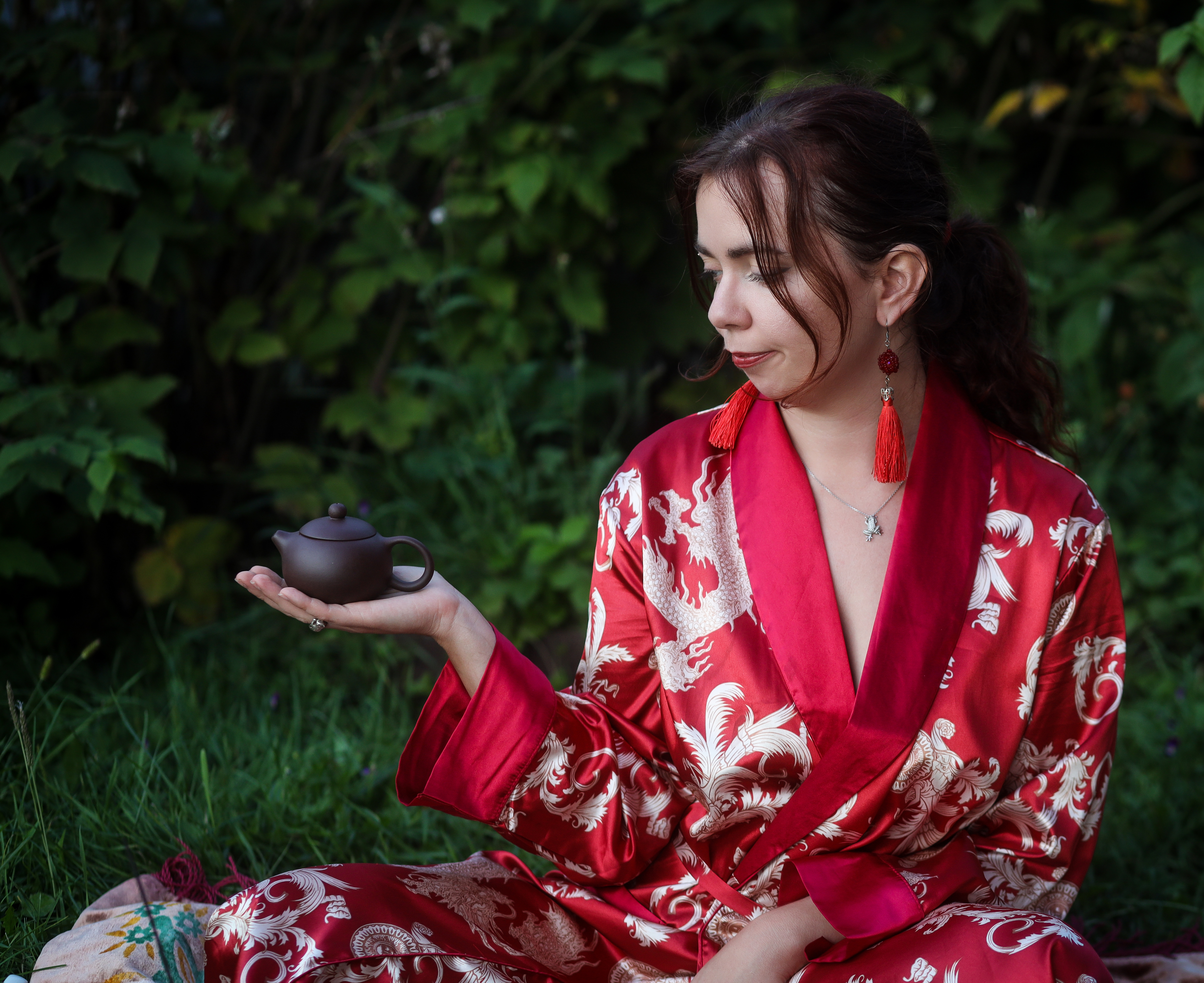 Выездная китайская чайная церемония