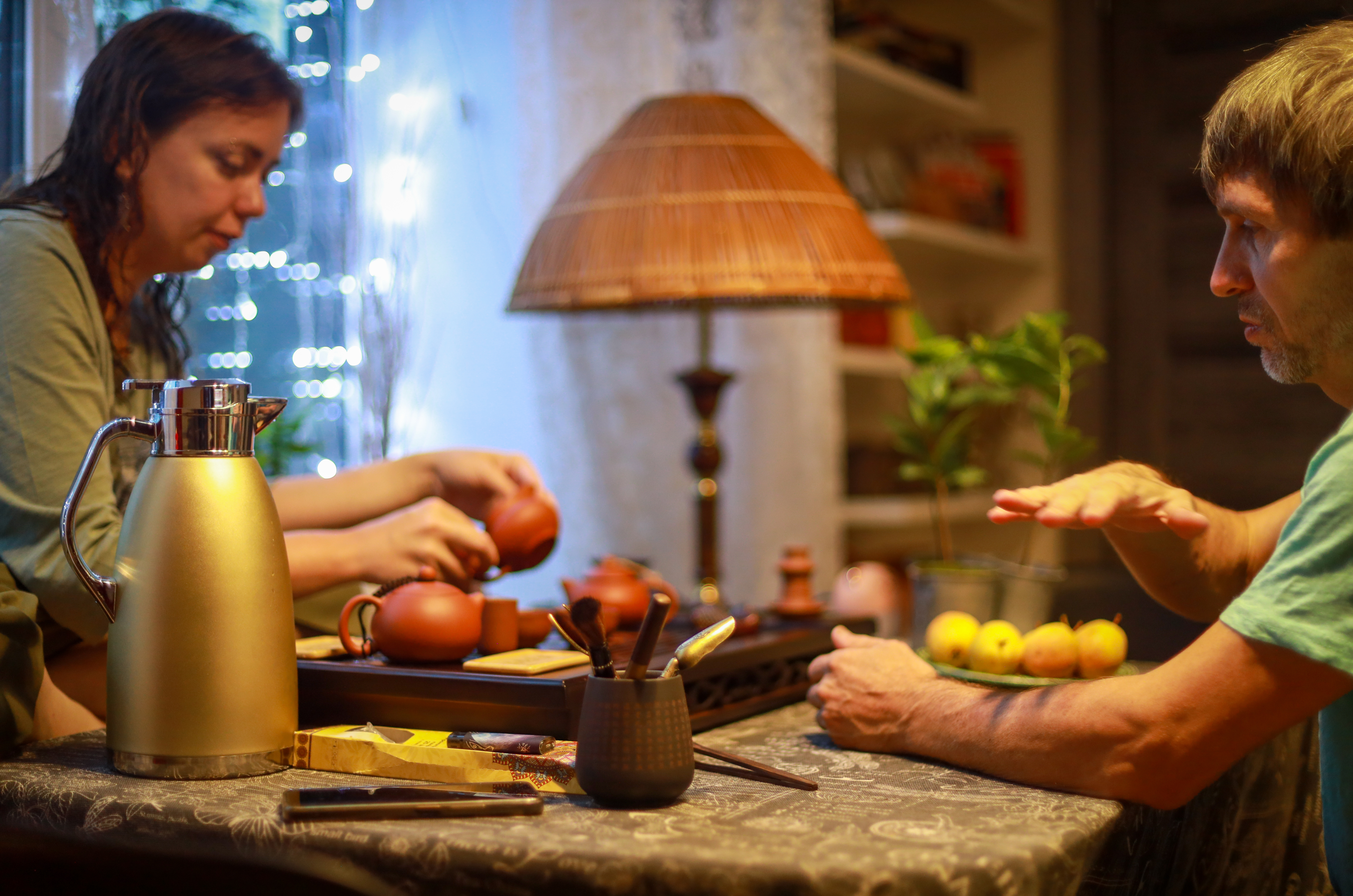 Выездная китайская чайная церемония