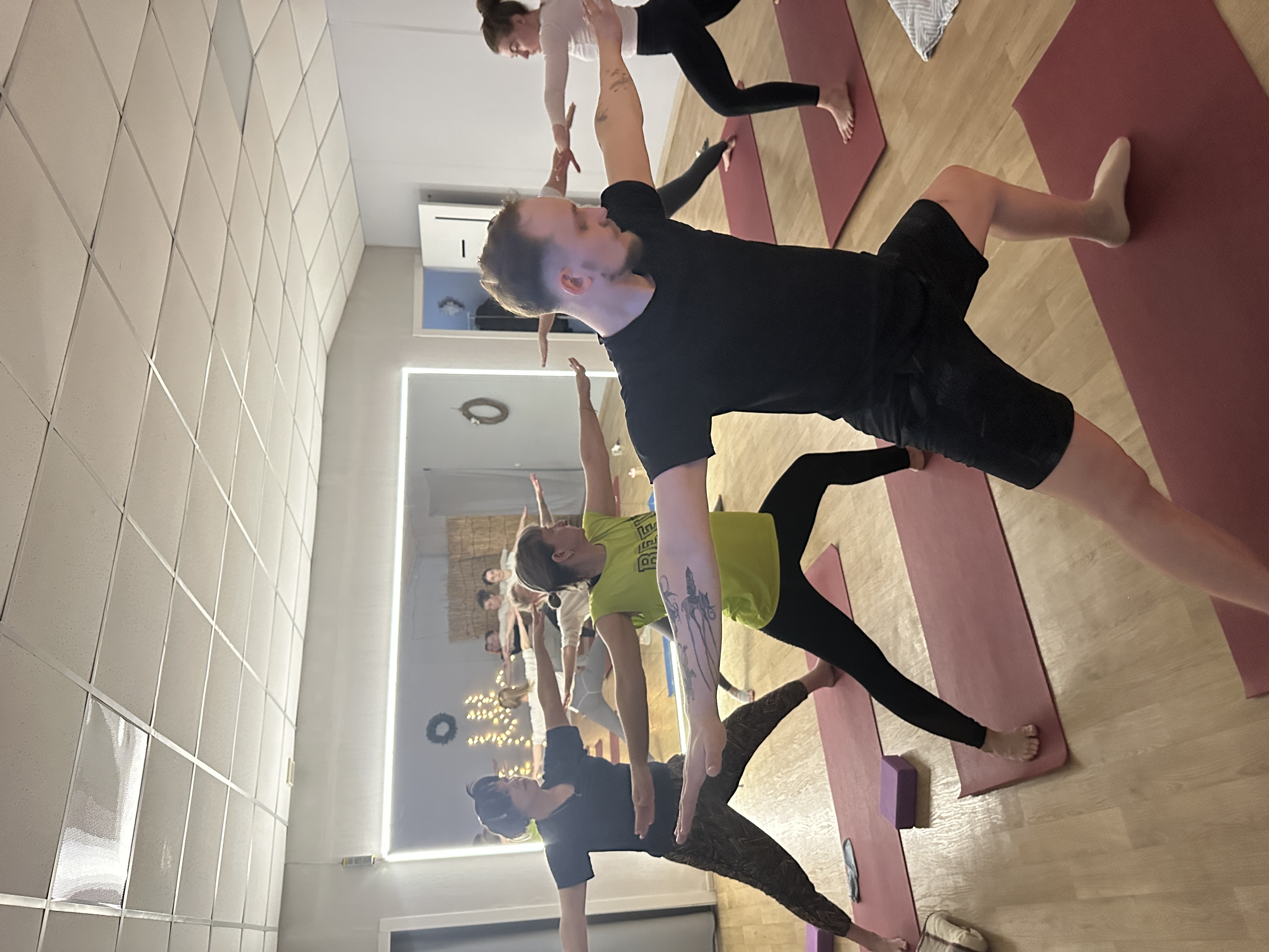 Индивидуальное занятие по йоге, пилатесу, здоровой спине или растяжке