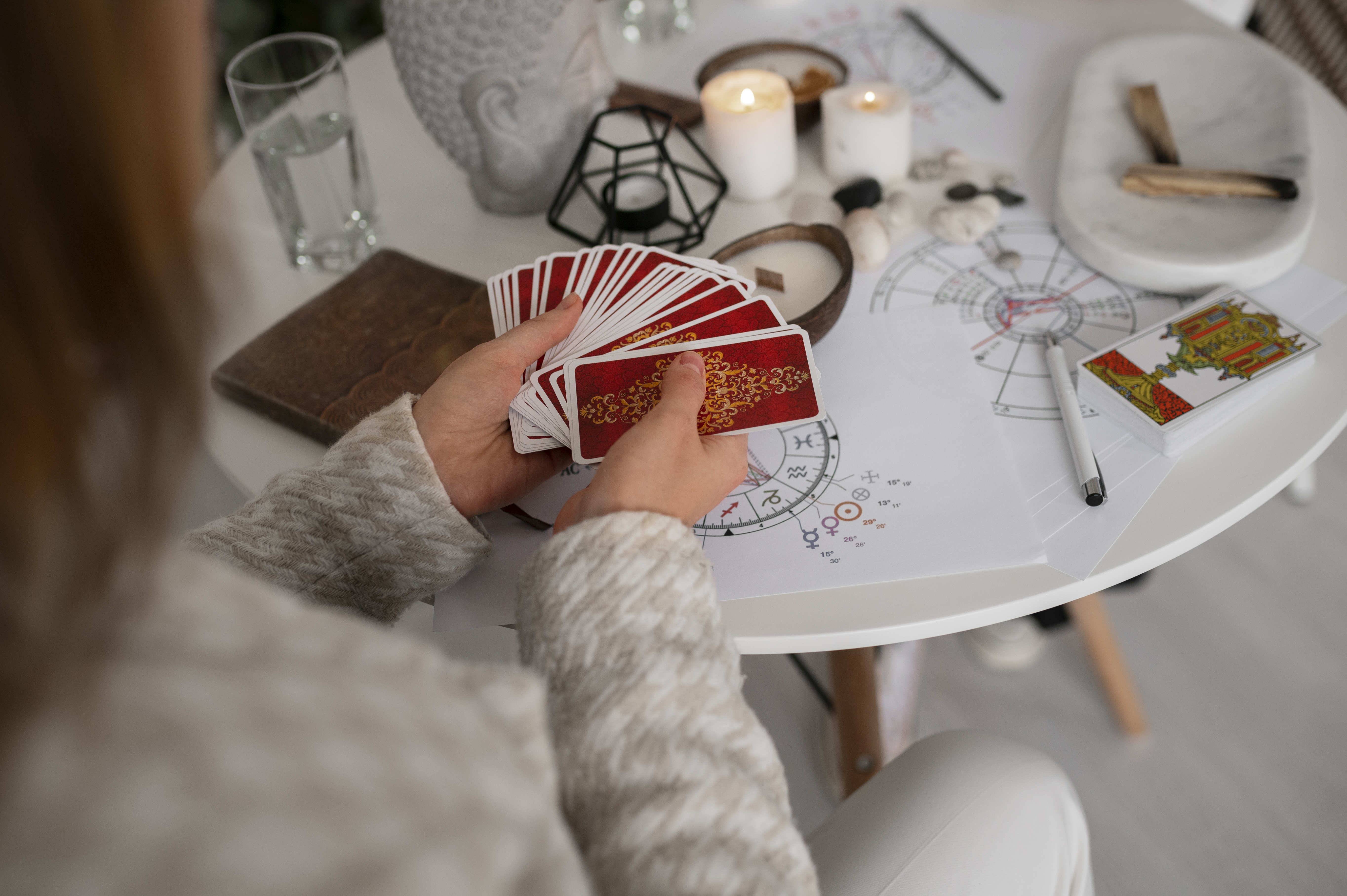 Расклад на "Картах Счастья"