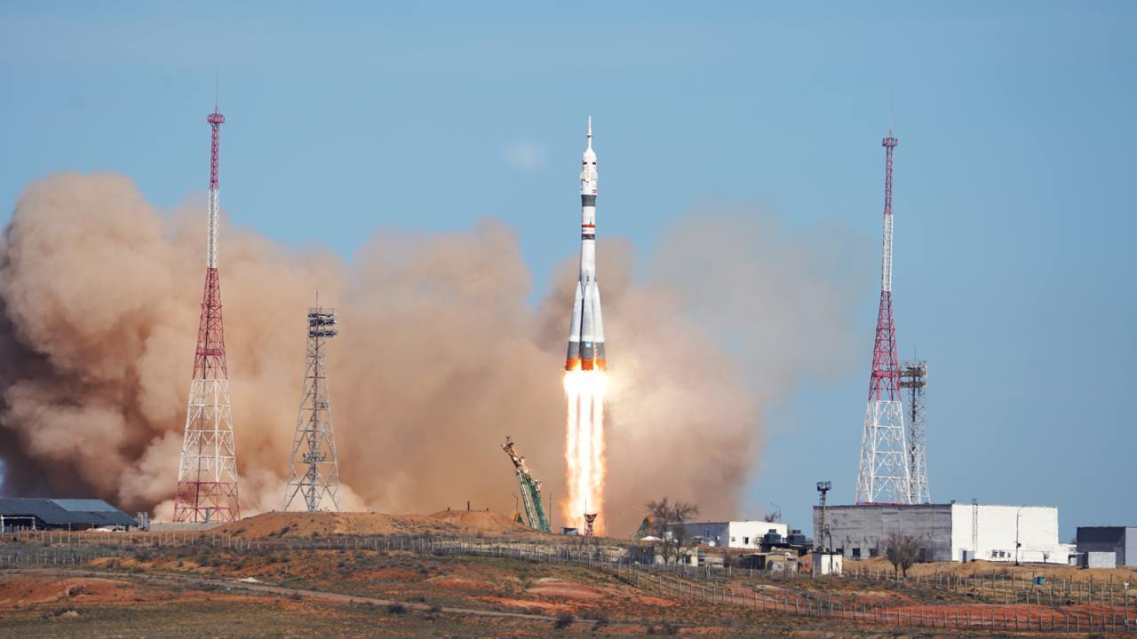 29 июня - 4 июля 2025 тур на Байконур. Прогресс МС-31