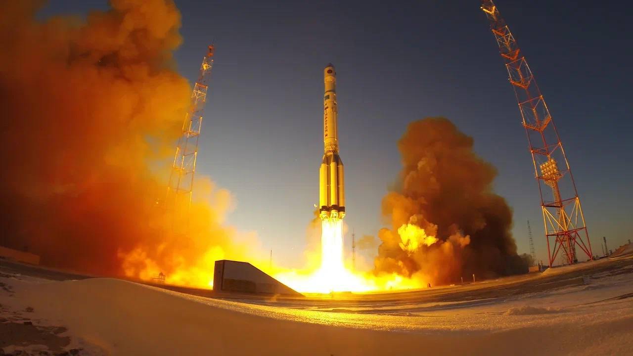 29 июня - 4 июля 2025 тур на Байконур. Прогресс МС-31